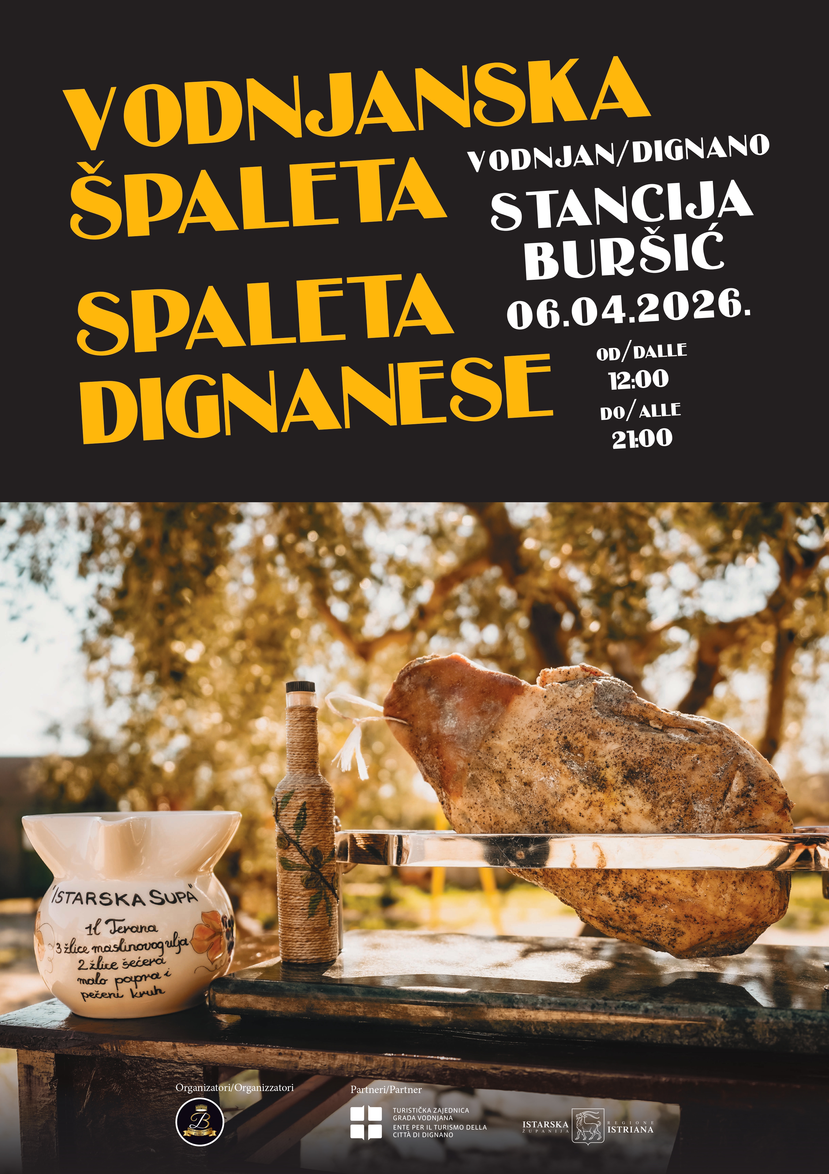 VODNJANSKA ŠPALETA - SPALETA DIGNANESE
